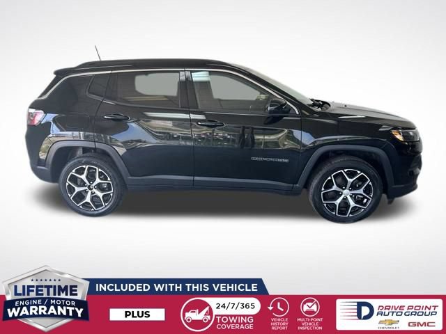 Used 2024 Jeep Compass Latitude AWD/4WD video 2