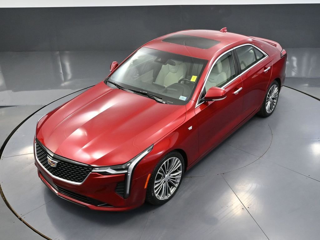 Used 2021 Cadillac CT4 Premium Luxury image 62