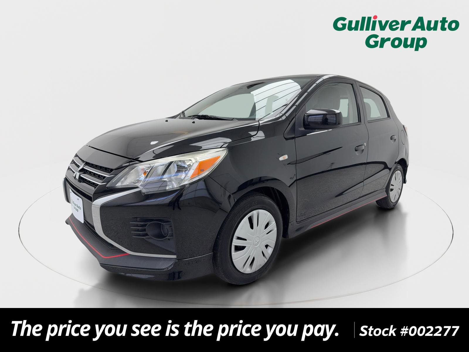 Used 2021 Mitsubishi Mirage LE image 1