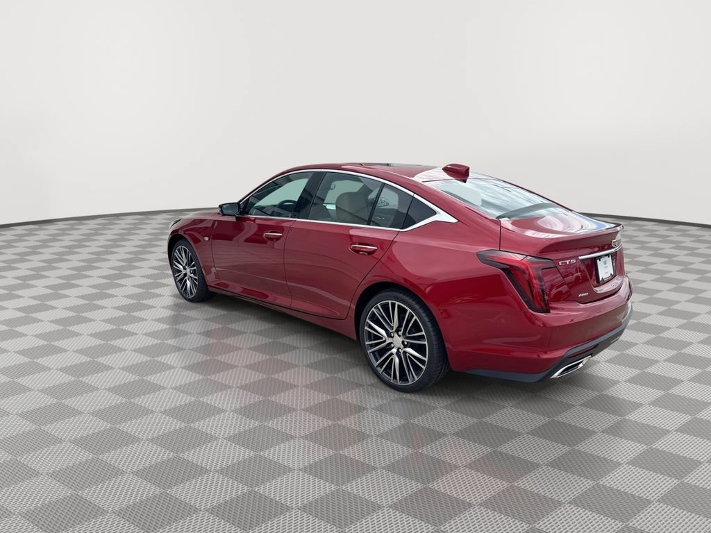 New 2026 Cadillac CT5 Premium Luxury w/ Technology Package AWD/4WD image 6