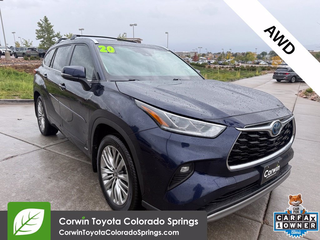 Used 2022 Toyota Highlander Platinum