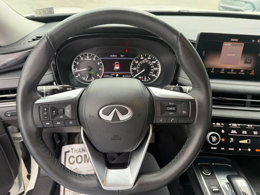 Used 2023 INFINITI QX60 Pure AWD/4WD image 16