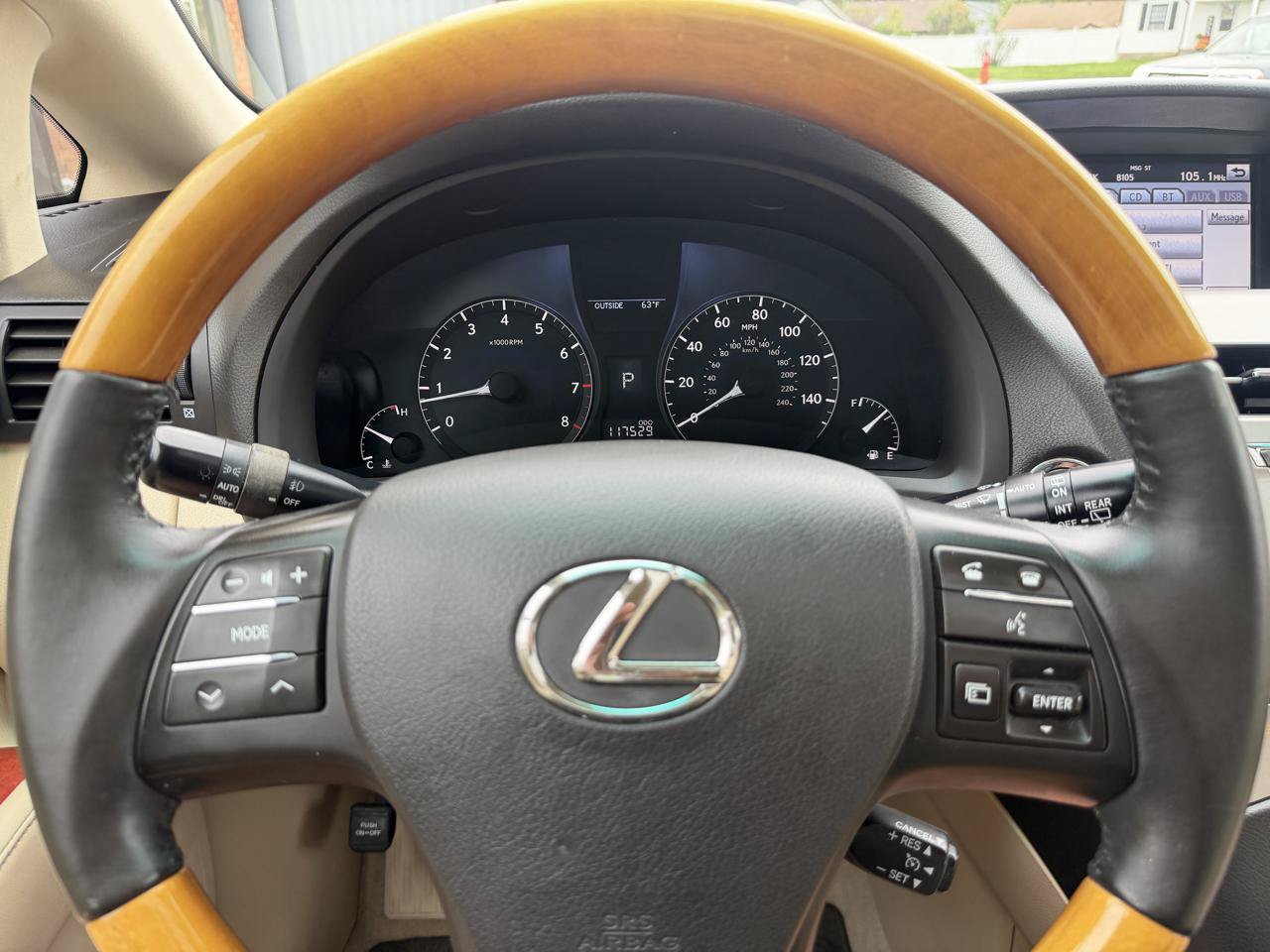 Used 2012 Lexus RX 350 AWD w/ Premium Pkg image 8