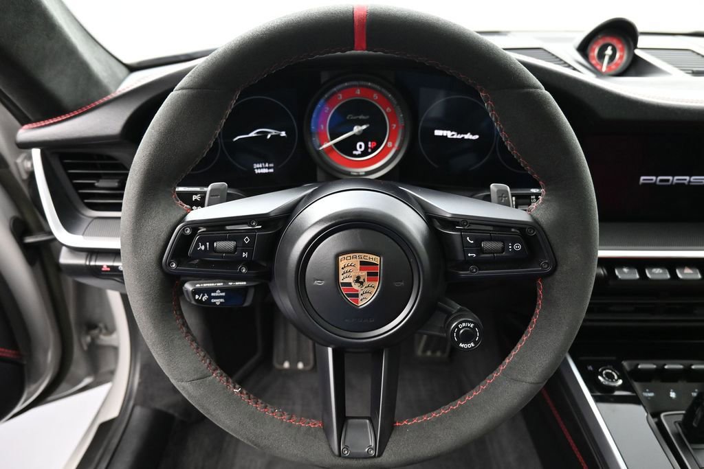 Certified 2022 Porsche 911 Turbo AWD/4WD image 7