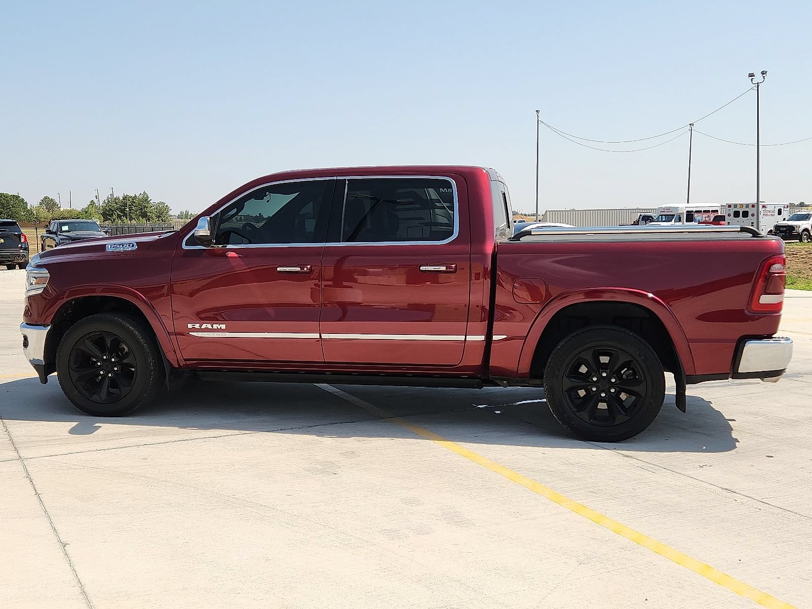Used 2020 RAM 1500 Limited AWD/4WD image 2