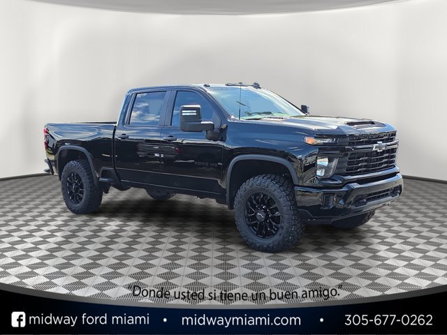 Used 2025 Chevrolet Silverado 2500 Custom w/ Custom Value Package