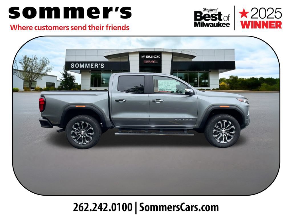 New 2026 GMC Canyon Denali AWD/4WD image 8