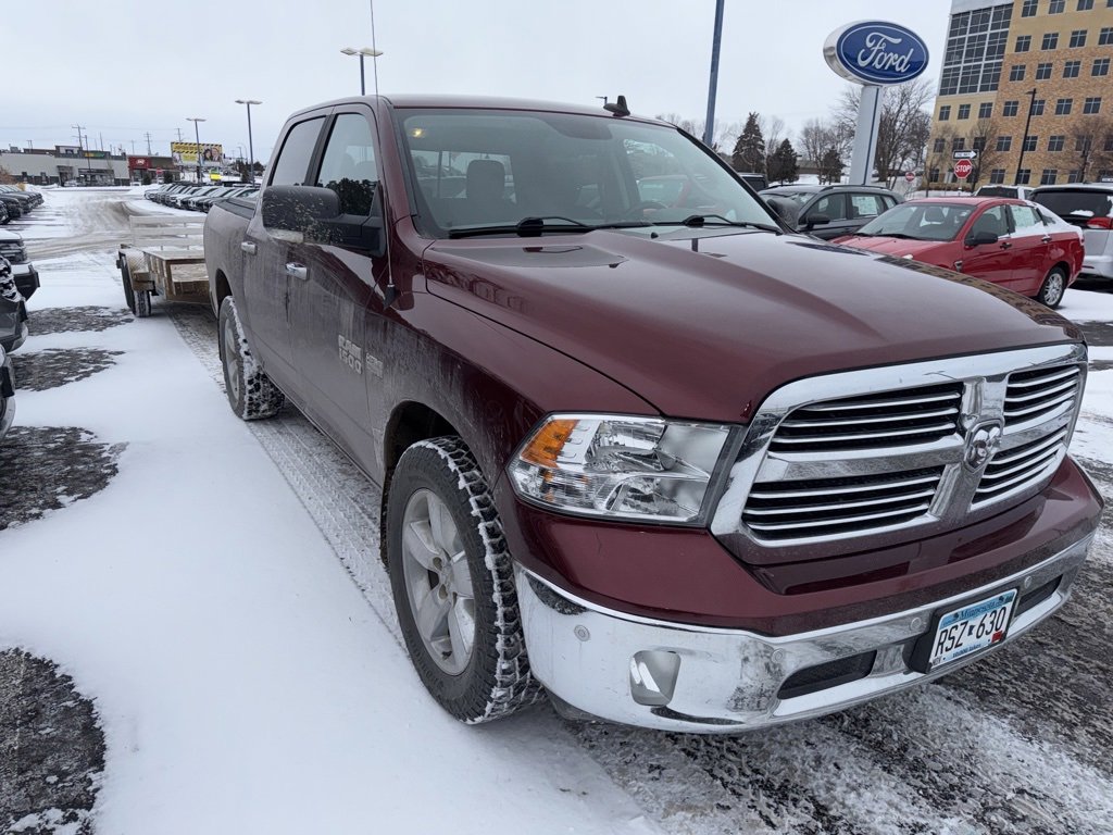 Used 2017 RAM 1500 Big Horn
