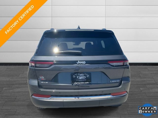 Certified 2025 Jeep Grand Cherokee Laredo X w/ Luxury Tech Group I AWD/4WD image 5
