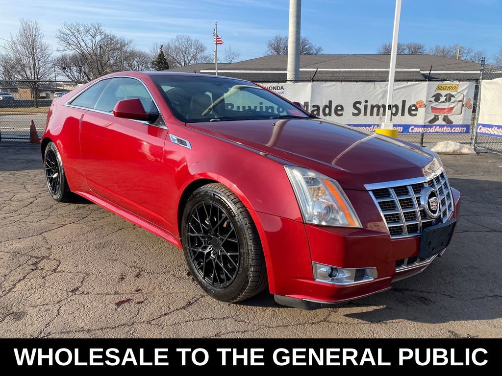 Used 2014 Cadillac CTS Premium