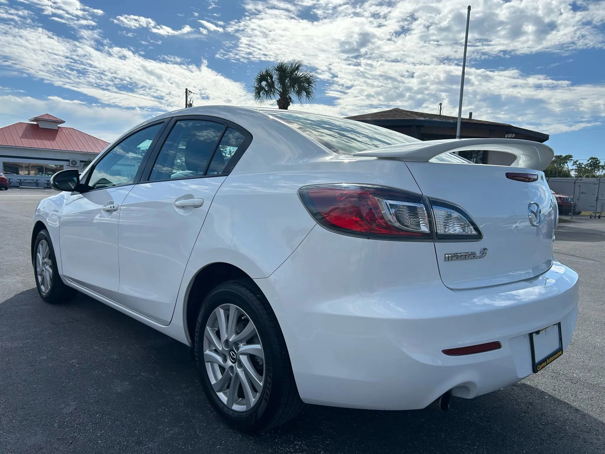 Used 2013 MAZDA MAZDA3 i Touring image 16