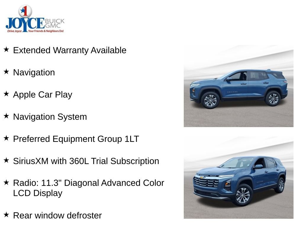 Certified 2026 Chevrolet Equinox LT FWD image 10