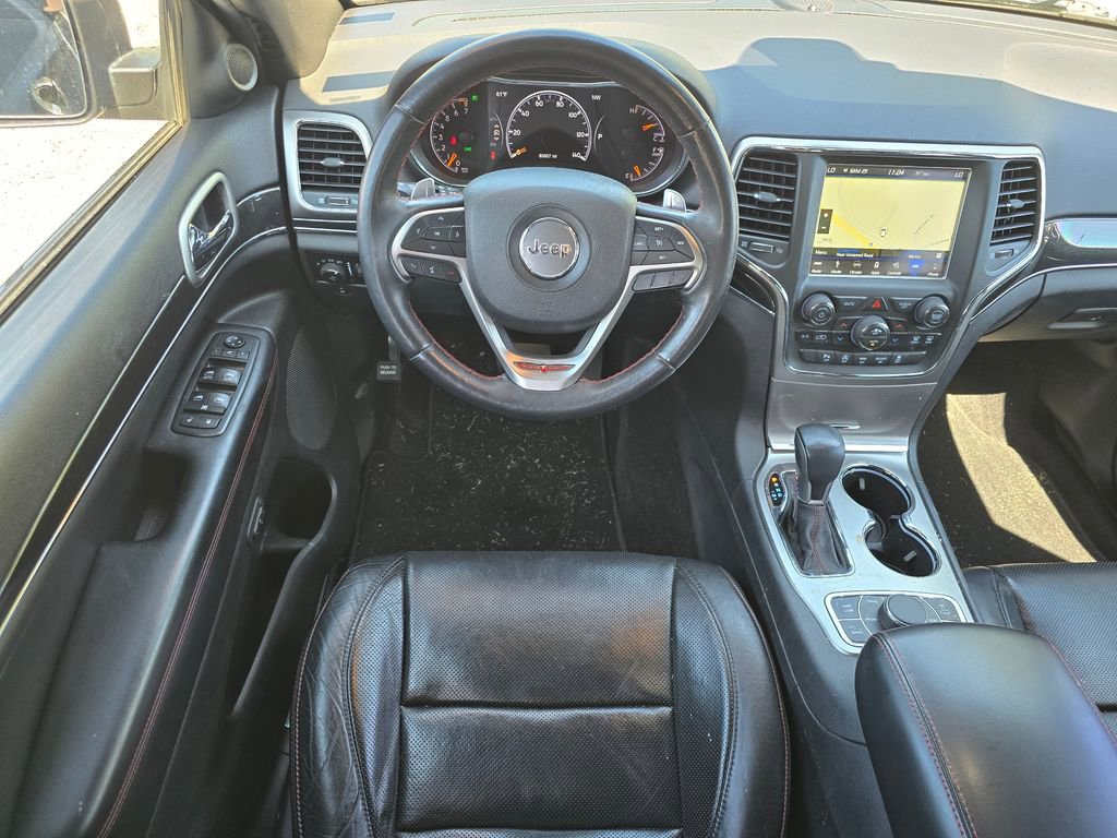 Used 2018 Jeep Grand Cherokee Trailhawk w/ Trailhawk Luxury Group AWD/4WD image 22