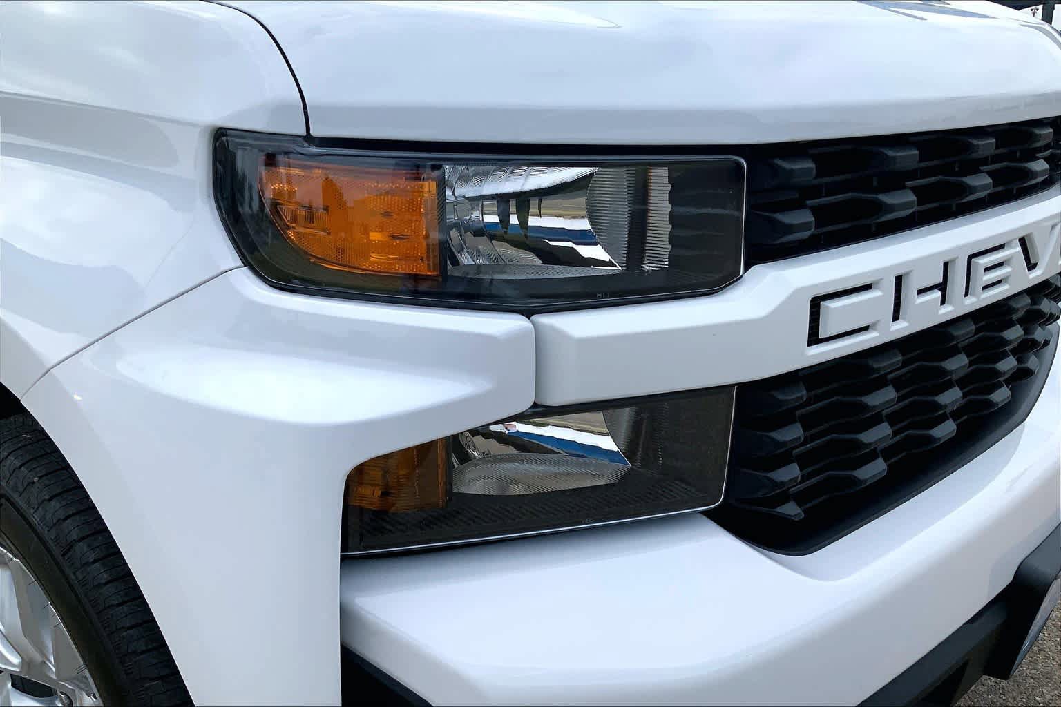 Used 2021 Chevrolet Silverado 1500 Custom RWD image 28