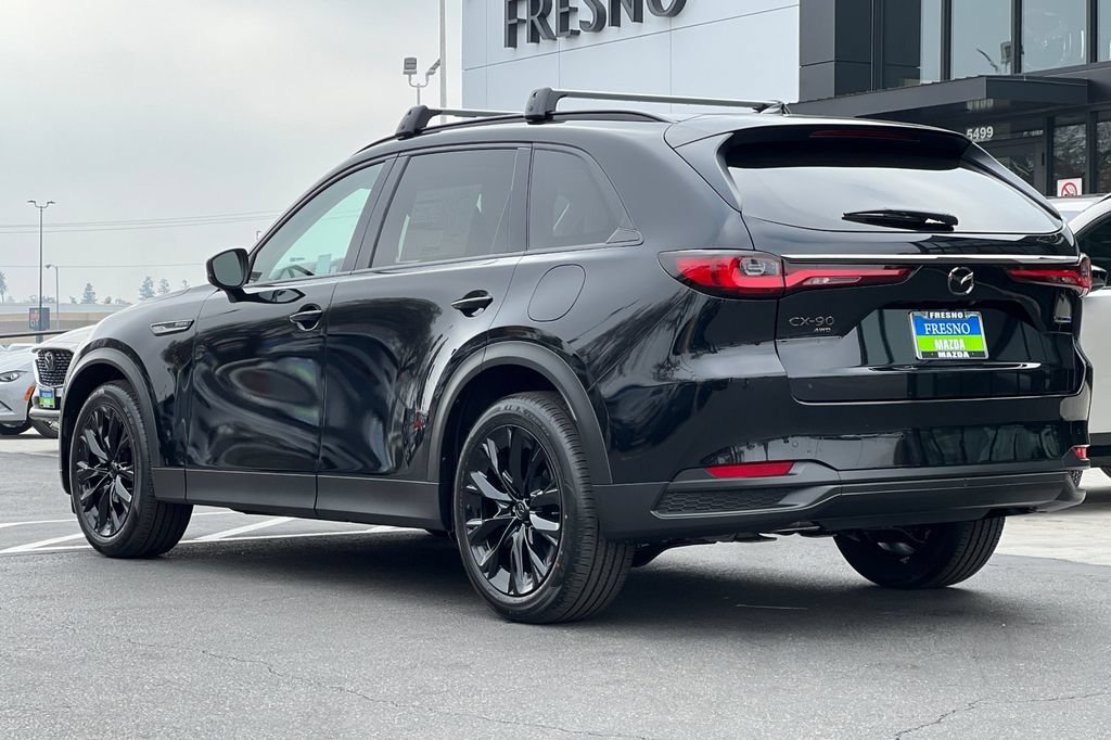 New 2026 MAZDA CX-90 Plug-In Hybrid w/Premium Sport AWD/4WD image 7