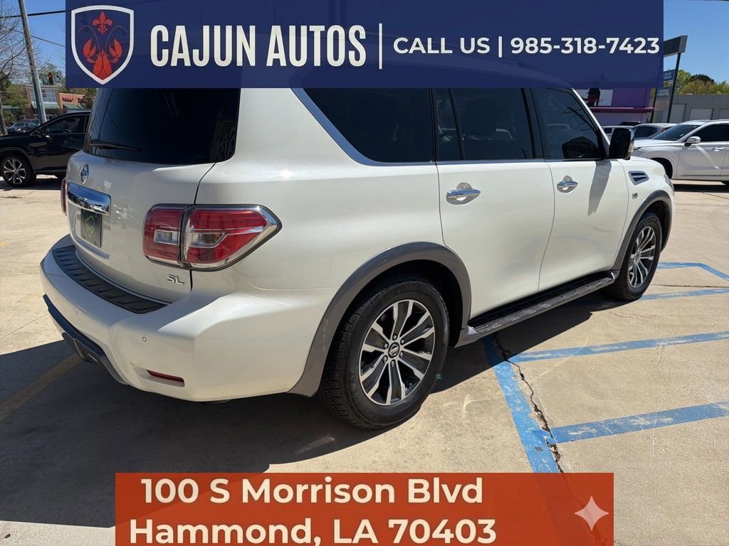 Used 2020 Nissan Armada SL w/ Premium Package image 4