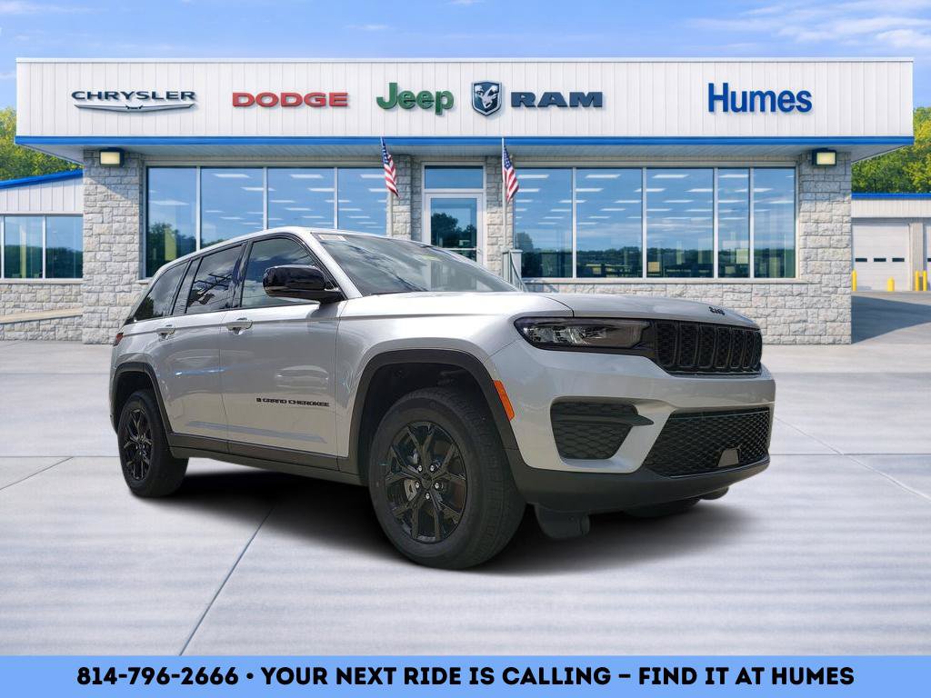New 2025 Jeep Grand Cherokee 4WD