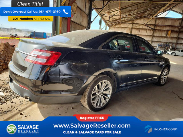 Used 2013 Ford Taurus Limited AWD/4WD image 4