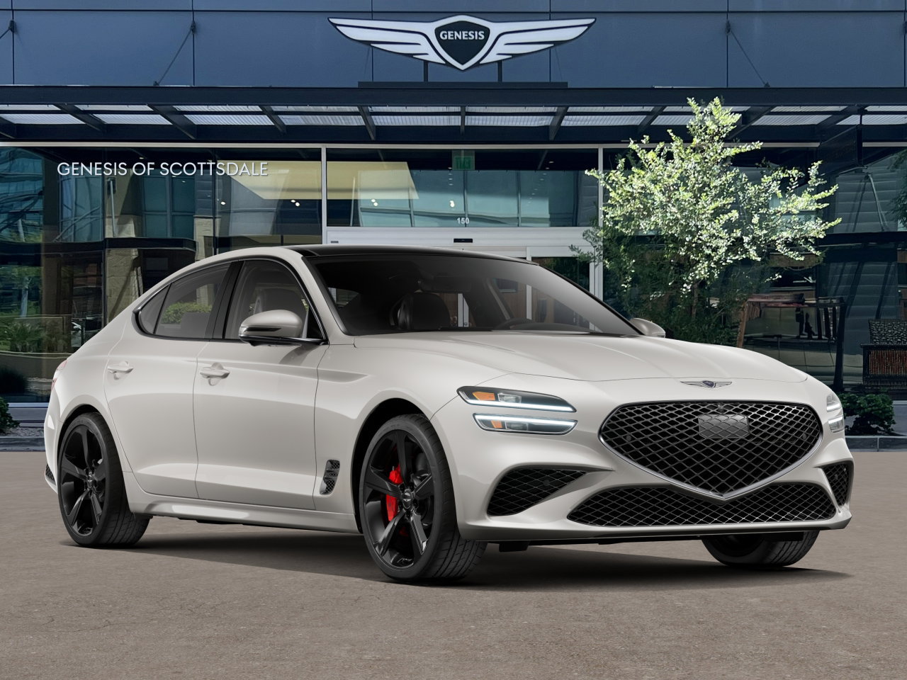New 2026 Genesis G70 3.3T Sport Prestige RWD image 2