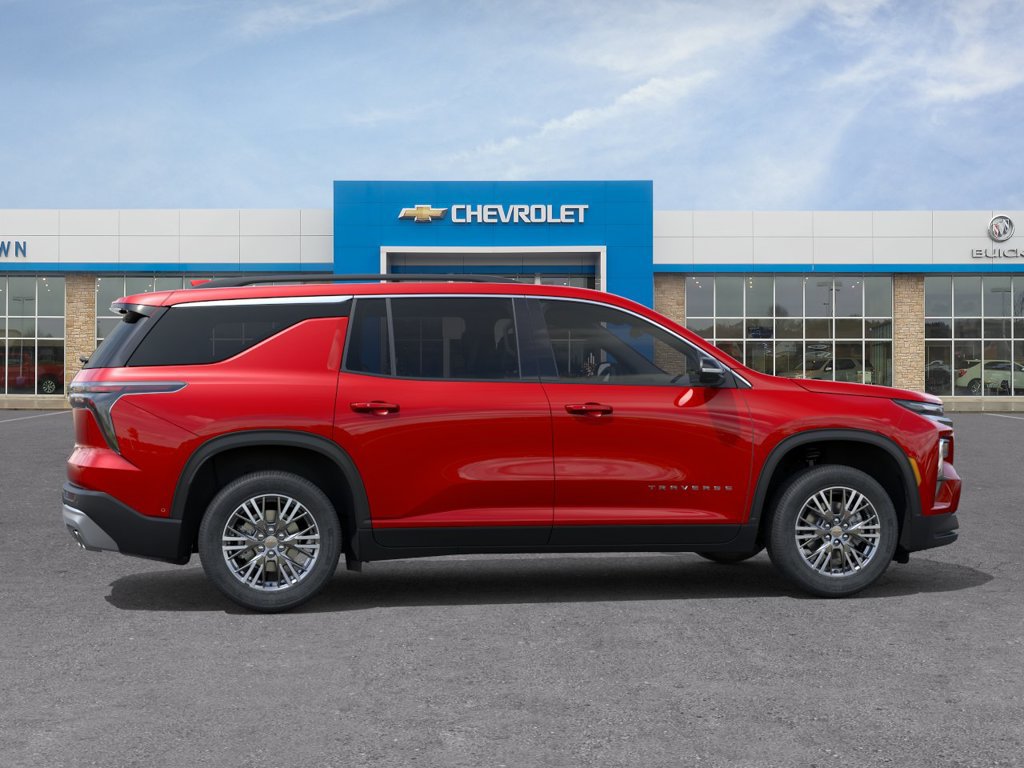 New 2027 Chevrolet Traverse LT w/ Driver Confidence Package FWD image 5