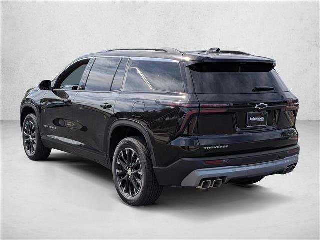 New 2026 Chevrolet Traverse LT w/ Sun and Wheel Package FWD image 9