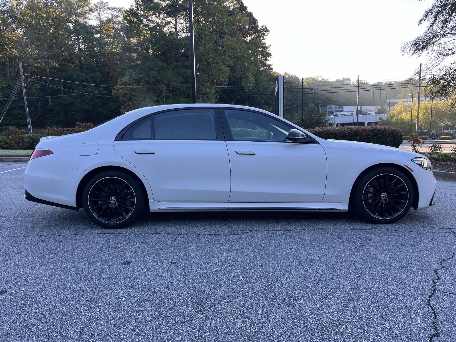 Certified 2024 Mercedes-Benz S 580e 4MATIC Sedan image 6