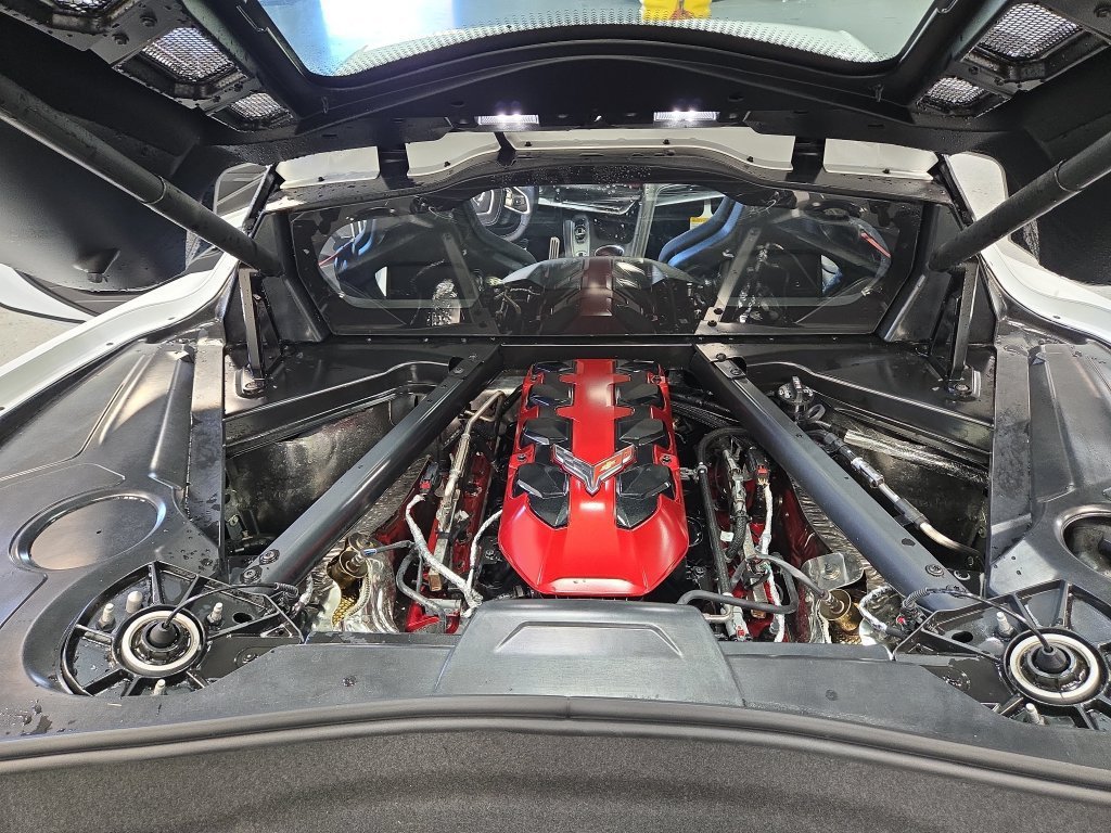 New 2027 Chevrolet Corvette Stingray Coupe w/ Z51 Performance Package RWD image 22