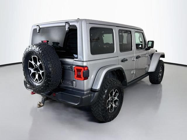 Used 2021 Jeep Wrangler Unlimited Rubicon AWD/4WD image 7