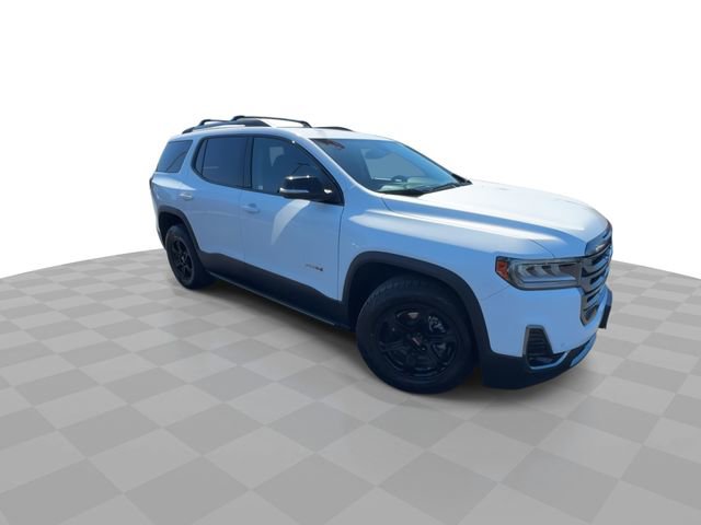 Used 2023 GMC Acadia AT4 w/ LPO, 'HIT The Road' Package AWD/4WD image 2