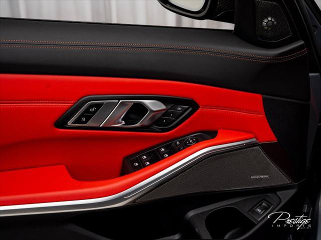 Used 2023 BMW M3 w/ M Carbon Exterior Package RWD image 42