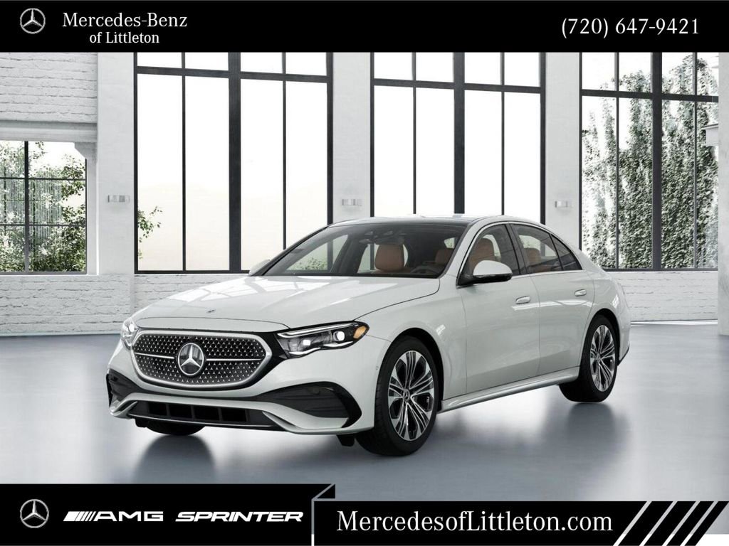 New 2026 Mercedes-Benz E 350 4MATIC Sedan image 40