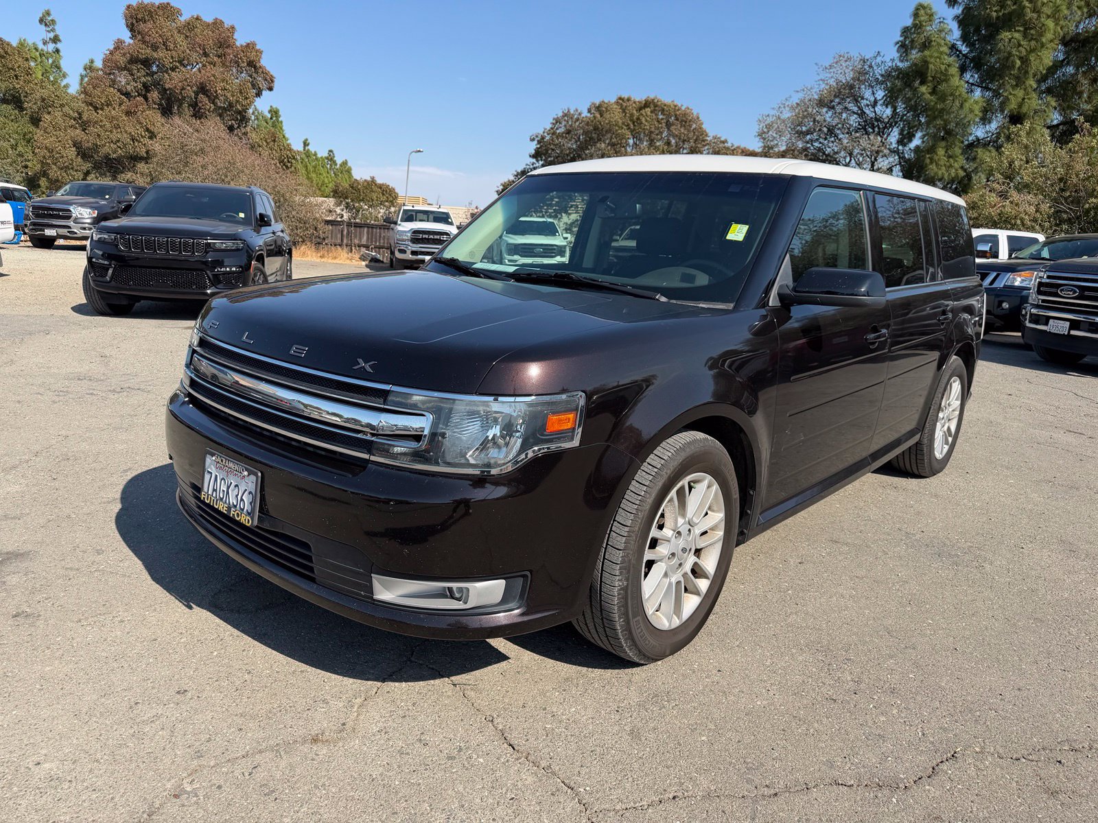 Used 2014 Ford Flex SEL w/ Equipment Group 202A FWD image 1