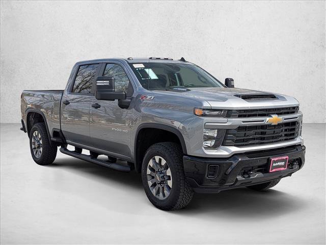 New 2026 Chevrolet Silverado 2500 Custom w/ Custom Value Package AWD/4WD image 7