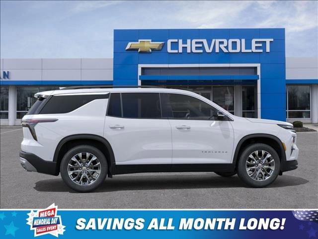 New 2026 Chevrolet Traverse LT w/ Sun and Wheel Package AWD/4WD image 5