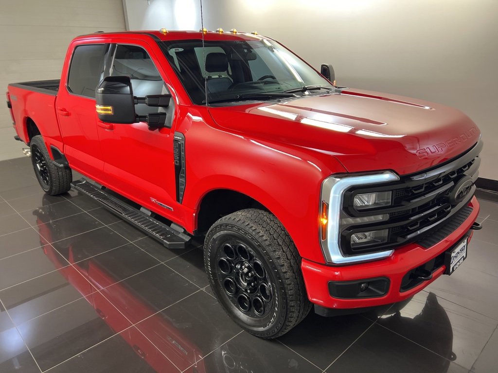 Used 2024 Ford F250 Lariat w/ Black Appearance Package