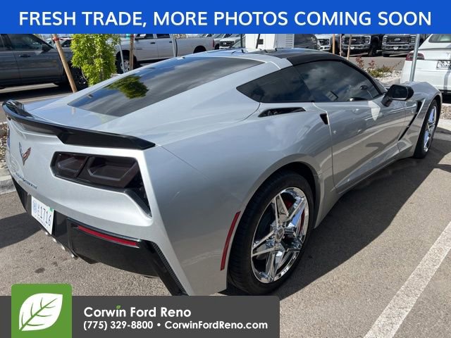 Used 2015 Chevrolet Corvette Stingray Coupe w/ 2LT Preferred Equipment Group RWD image 3