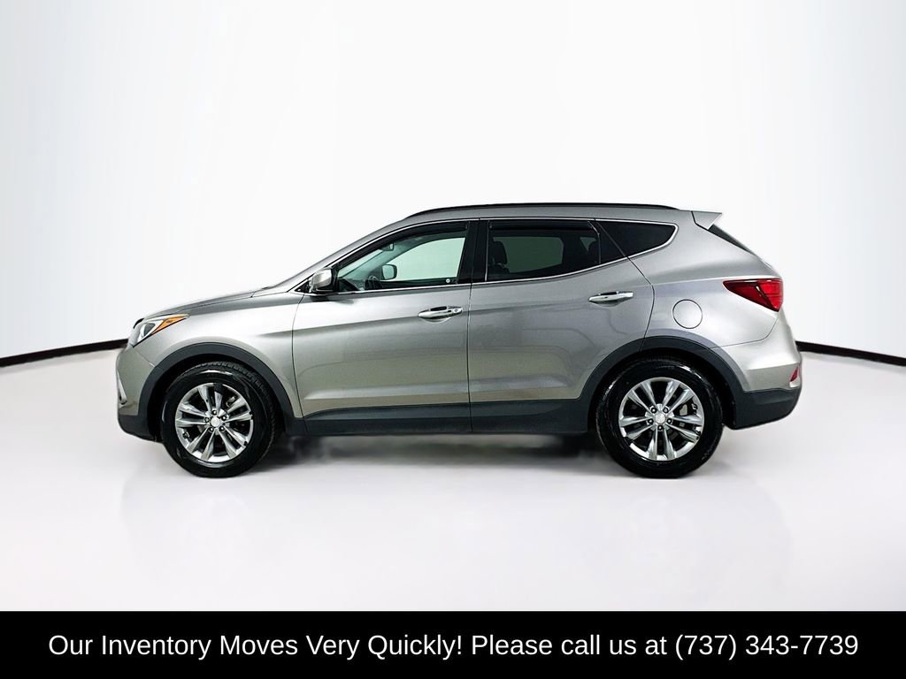 Used 2017 Hyundai Santa Fe Sport 2.0T w/ Cargo Package FWD image 4