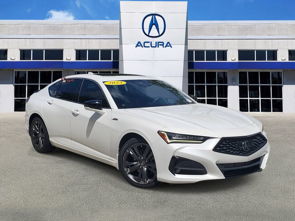 Used 2023 Acura TLX w/ A-SPEC Package