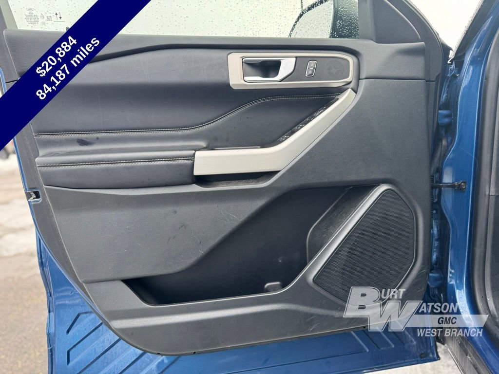 Used 2021 Ford Explorer XLT w/ Equipment Group 202A image 13