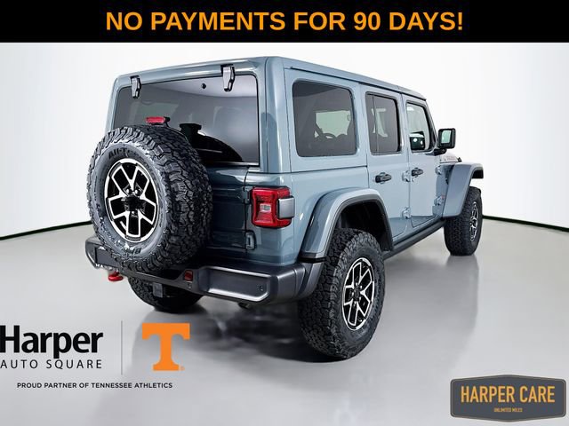 New 2025 Jeep Wrangler Unlimited Rubicon w/ Technology Group image 6