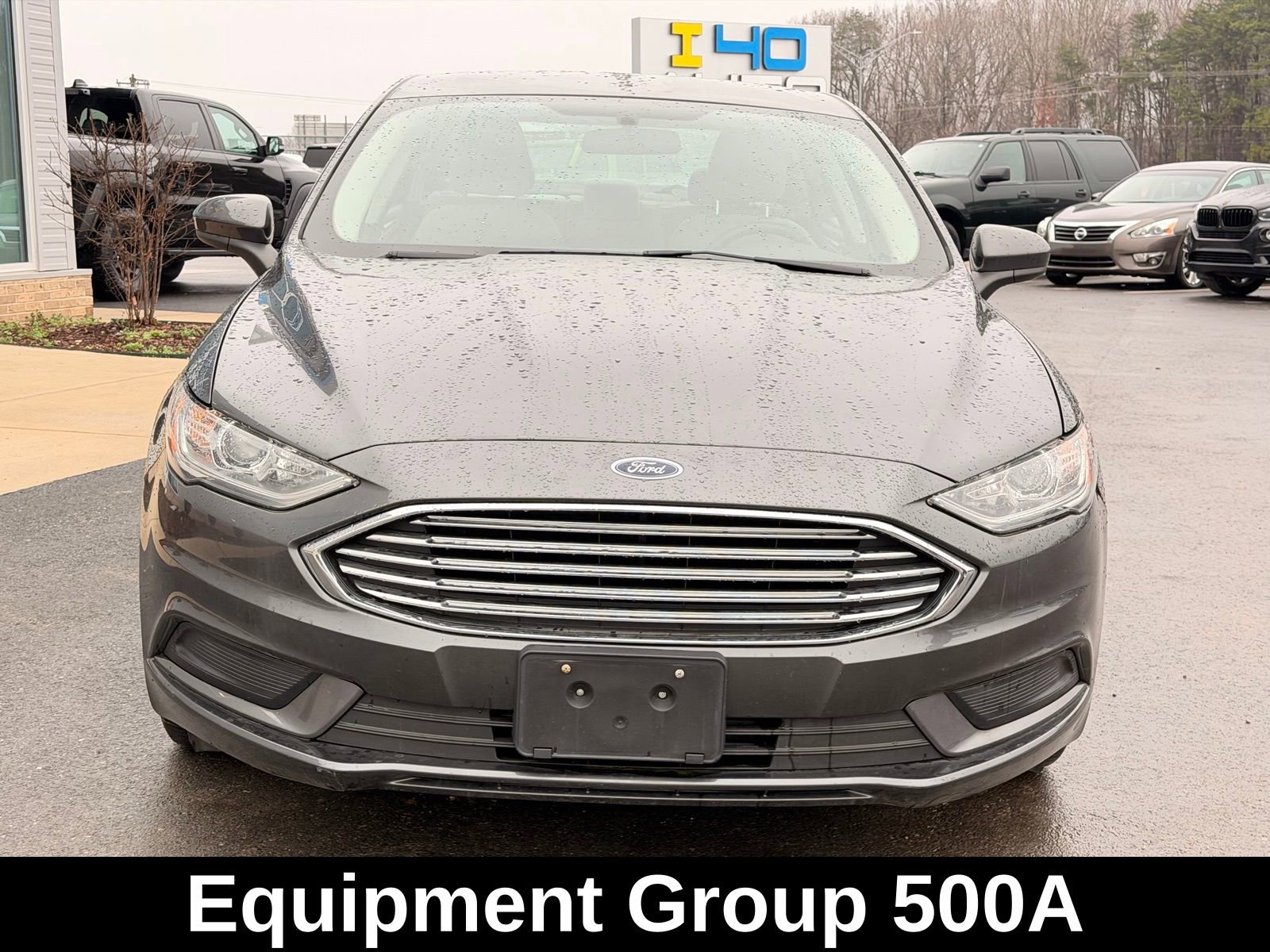 Used 2018 Ford Fusion S FWD image 2