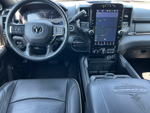 Used 2024 RAM 3500 Limited AWD/4WD image 3