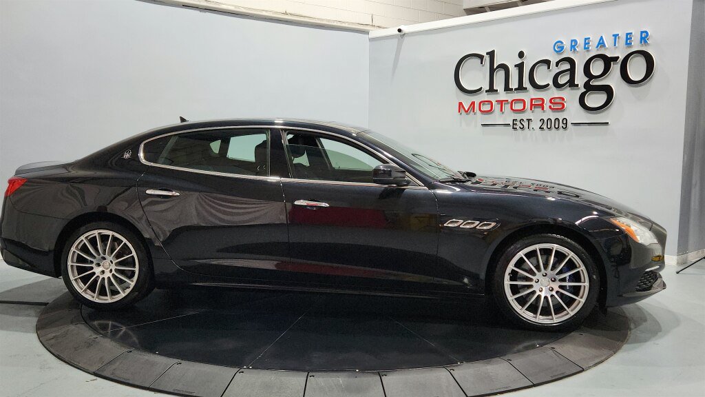 Used 2017 Maserati Quattroporte S GranLusso RWD image 14