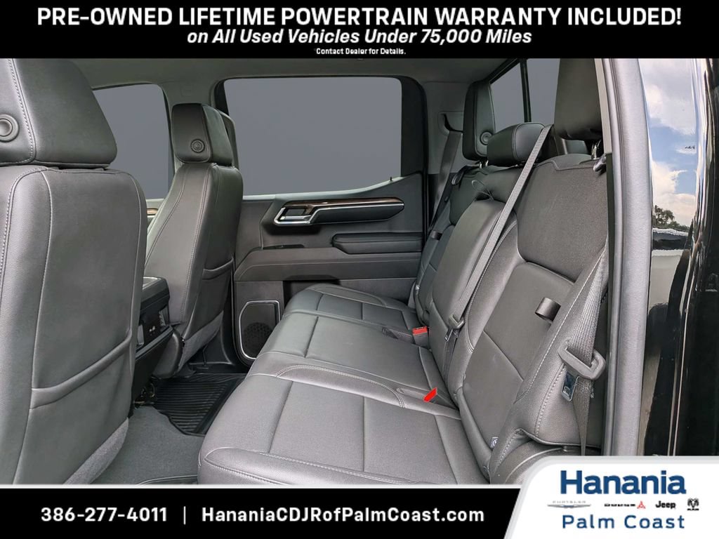 Used 2025 Chevrolet Silverado 1500 RST w/ Convenience Package II RWD image 12