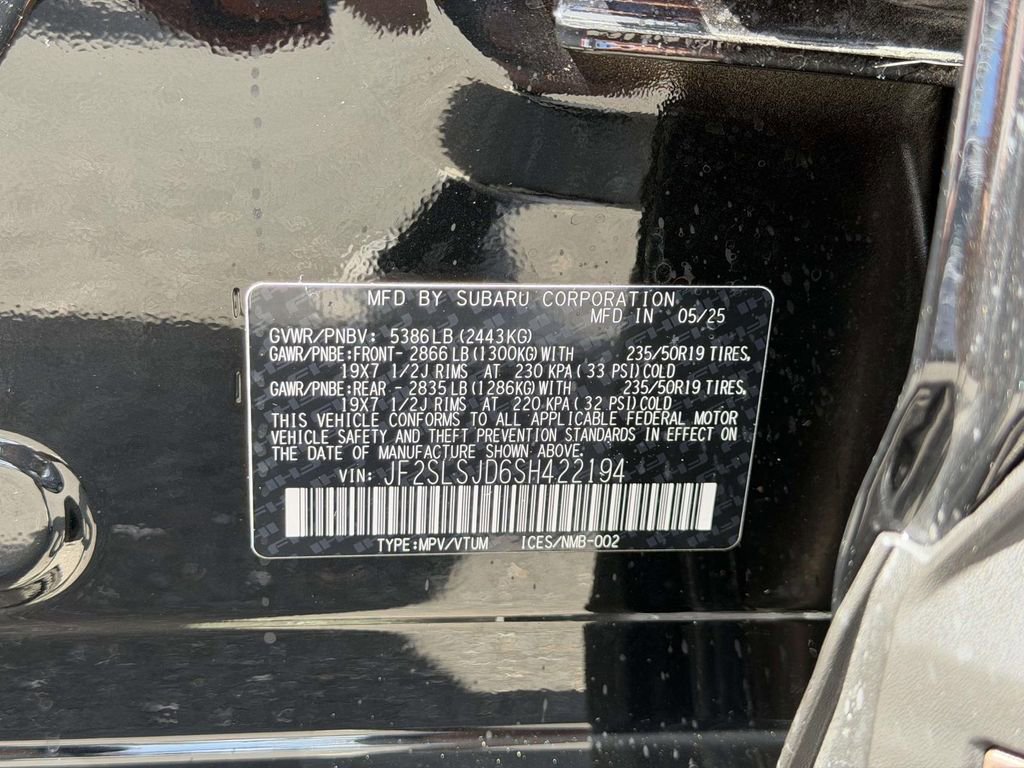 Used 2025 Subaru Forester Sport image 19
