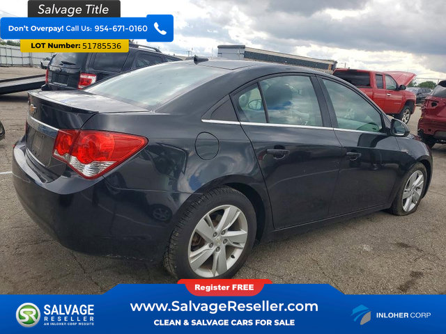 Used 2014 Chevrolet Cruze Diesel FWD image 4