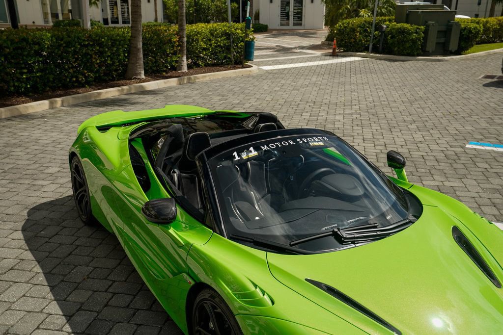 Used 2024 McLaren 750S Spider image 57