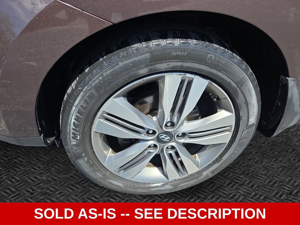 Used 2015 Hyundai Tucson Limited w/ Option Group 03 AWD/4WD image 11