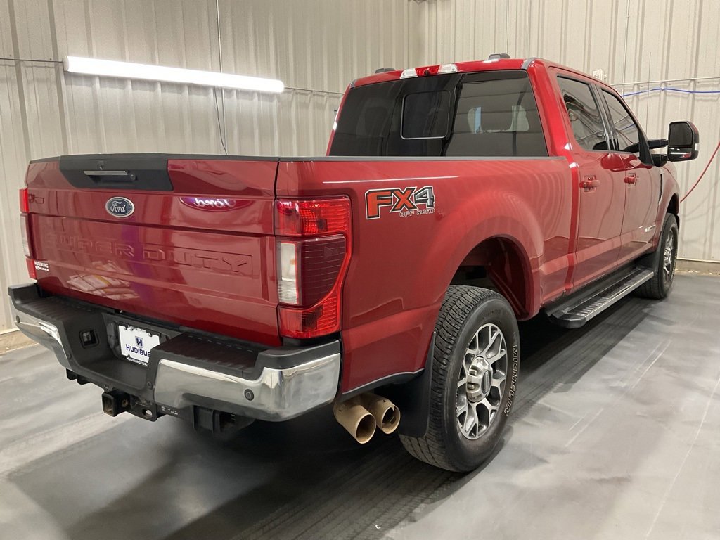 Used 2021 Ford F250 Lariat w/ Lariat Ultimate Package image 22