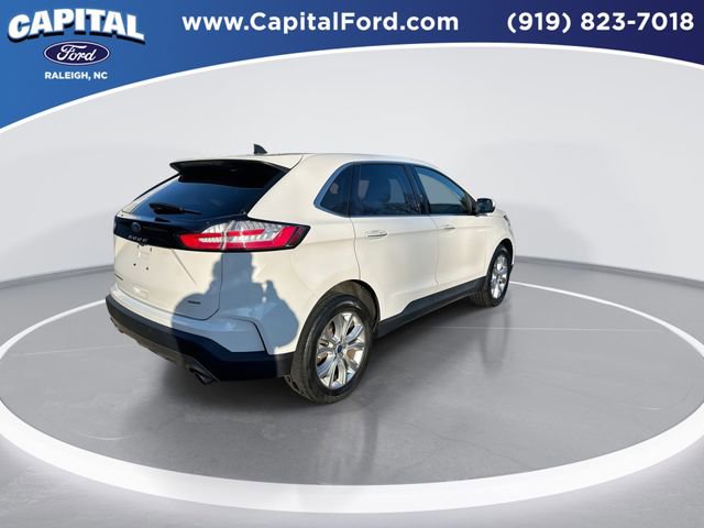 Certified 2022 Ford Edge Titanium image 8